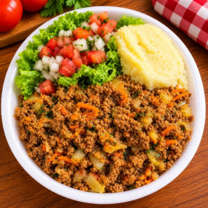 imagem do produto Picadinho com legumes