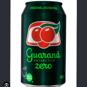 imagem do produto Guaraná antártica zero 350 ml