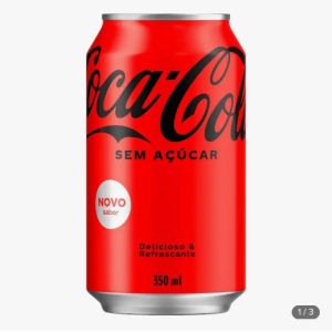 imagem do produto Coca cola zero 350 ml