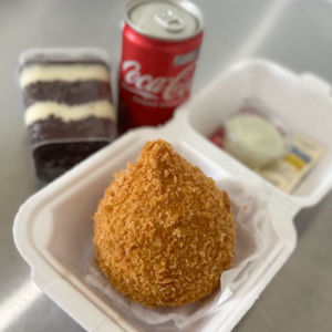 imagem do produto Combo com coxinha de frango