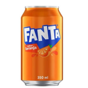 imagem do produto Fanta laranja 350 ML