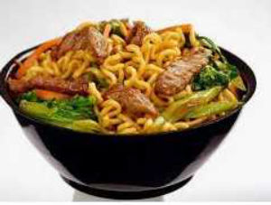 imagem do produto Yakisoba de Carne 1 Porção de 500g
