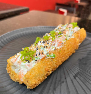imagem do produto Sushi Dog Salmão