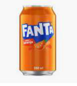 imagem do produto Fanta Laranja Lata 350ml
