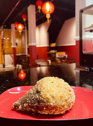 imagem do produto Temaki Camarao+Salmao HOT