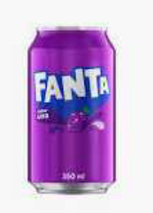 imagem do produto Fanta Uva Lata 350ml