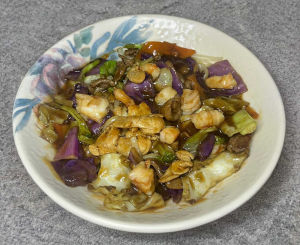 imagem do produto Yakisoba Especial 3 proteinas, 1 Porção de 550g