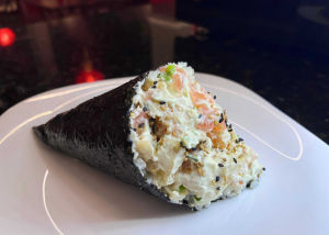 imagem do produto Temaki Recheio Duplo Camrao-Salmao