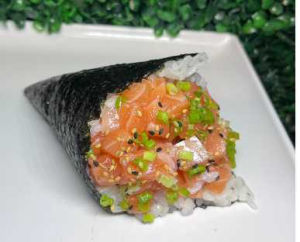 imagem do produto Temaki Salmão Simples