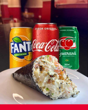 imagem do produto 1 Temaki Especial + Refri Lata 350ml