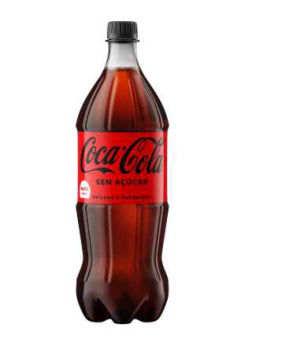 imagem do produto Coca 1 L ZERO