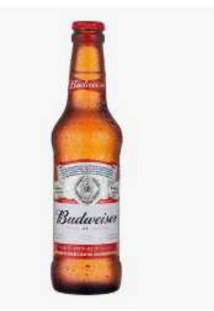 imagem do produto Budweiser long neck 330ml