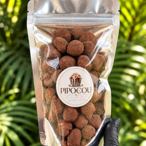 imagem do produto Pipoca gourmet (chocolate ao leite)