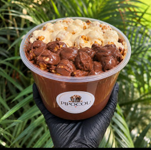 imagem do produto Pipoca gourmet recheada (G)