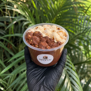 imagem do produto Pipoca gourmet recheada (PP) 