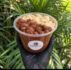 imagem do produto Pipoca gourmet recheada (P)