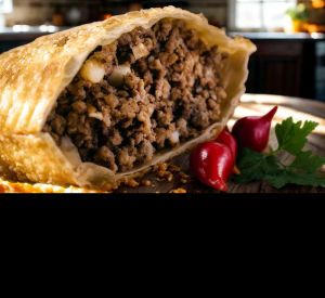 imagem do produto Pastel de carne+ coca cola lata