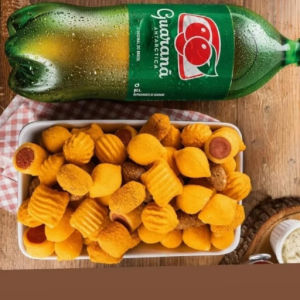 imagem do produto 100 salgados + Guaraná 2l