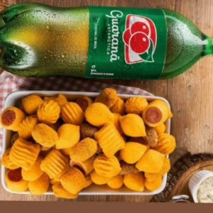 imagem do produto 50 salgados + Guaraná 2l