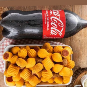imagem do produto 50 salgados + coca cola 2l