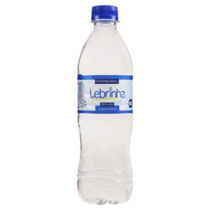 imagem do produto Água Mineral Sem Gás Lebrinha Embalagem 497ml