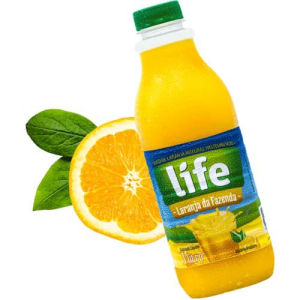 imagem do produto Suco Laranja Life 900ml