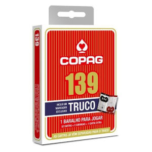 imagem do produto Baralho 139 Plastificado 54 Cartas Copag