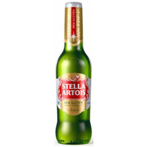 imagem do produto Cerveja Puro Malte Sem Glúten Long Neck Stella Artois 330ml
