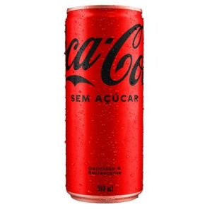 imagem do produto Coca-Cola sem Açúcar 310ml