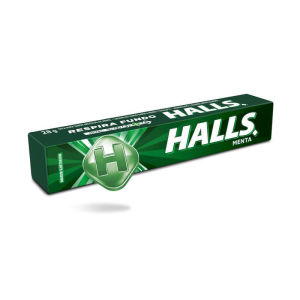 imagem do produto Bala Halls Menta 28g