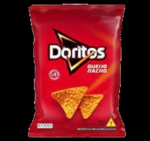 imagem do produto Salgadinho de Milho Sabor Queijo Nacho Doritos 37g