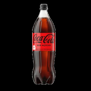 imagem do produto Refrigerante Sem Açúcar Coca Cola 1,5l