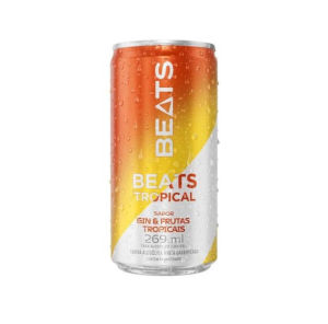 imagem do produto Beats Tropical Lata 269ml