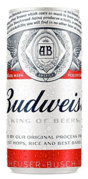 imagem do produto Cerveja Budweiser American Lager 269ml Lata