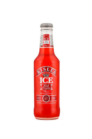 imagem do produto Vodka Ice Red Fruits Kislla 275ml