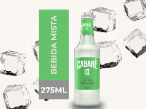 imagem do produto Bebida Mista Alcoólica Gaseificada Sabor Limão Ice Cabaré 275ml