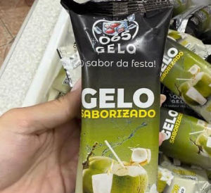 imagem do produto 065 Gelo Saborizado - Coco