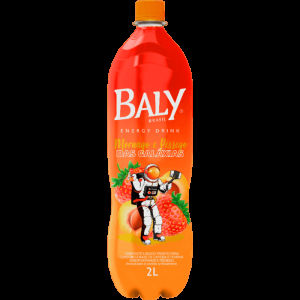 imagem do produto Bebida Energ Baly 2l Morango Pessego