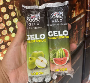 imagem do produto 065 Gelo Saborizado- Maça Verde