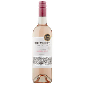 imagem do produto Vinho Rosé Malbec Trivento 750ml