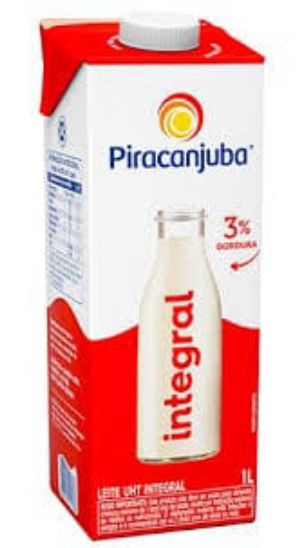 imagem do produto Leite Piracanjuba 1 L