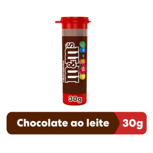 imagem do produto Confeito De Chocolate Ao Leite M&Ms Tubo 30g