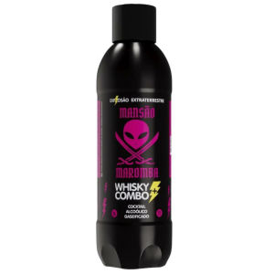 imagem do produto Energetico Mansao Maromba 1lt Whisky E Cafeina
