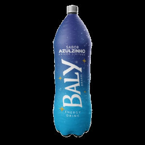 imagem do produto Bebida Energética Sabor Azulzinho Tutti-Fruti Edição Limitada Baly 2l