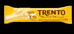 imagem do produto Chocolate Mousse Maracuja Trento 29g