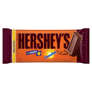imagem do produto Chocolate Ovomaltine Hersheys 77g