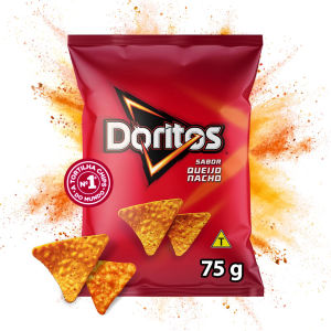 imagem do produto Salgadinho de Milho Queijo Nacho Doritos 75g