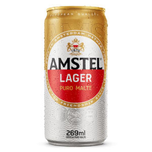 imagem do produto Cerveja Amstel Puro Malte 269ml