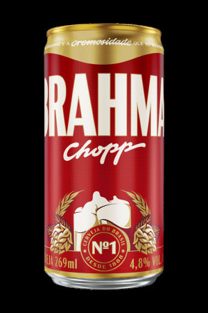 imagem do produto Cerveja Pilsen Chopp Brahma 269ml