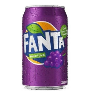 imagem do produto Fanta uva lata